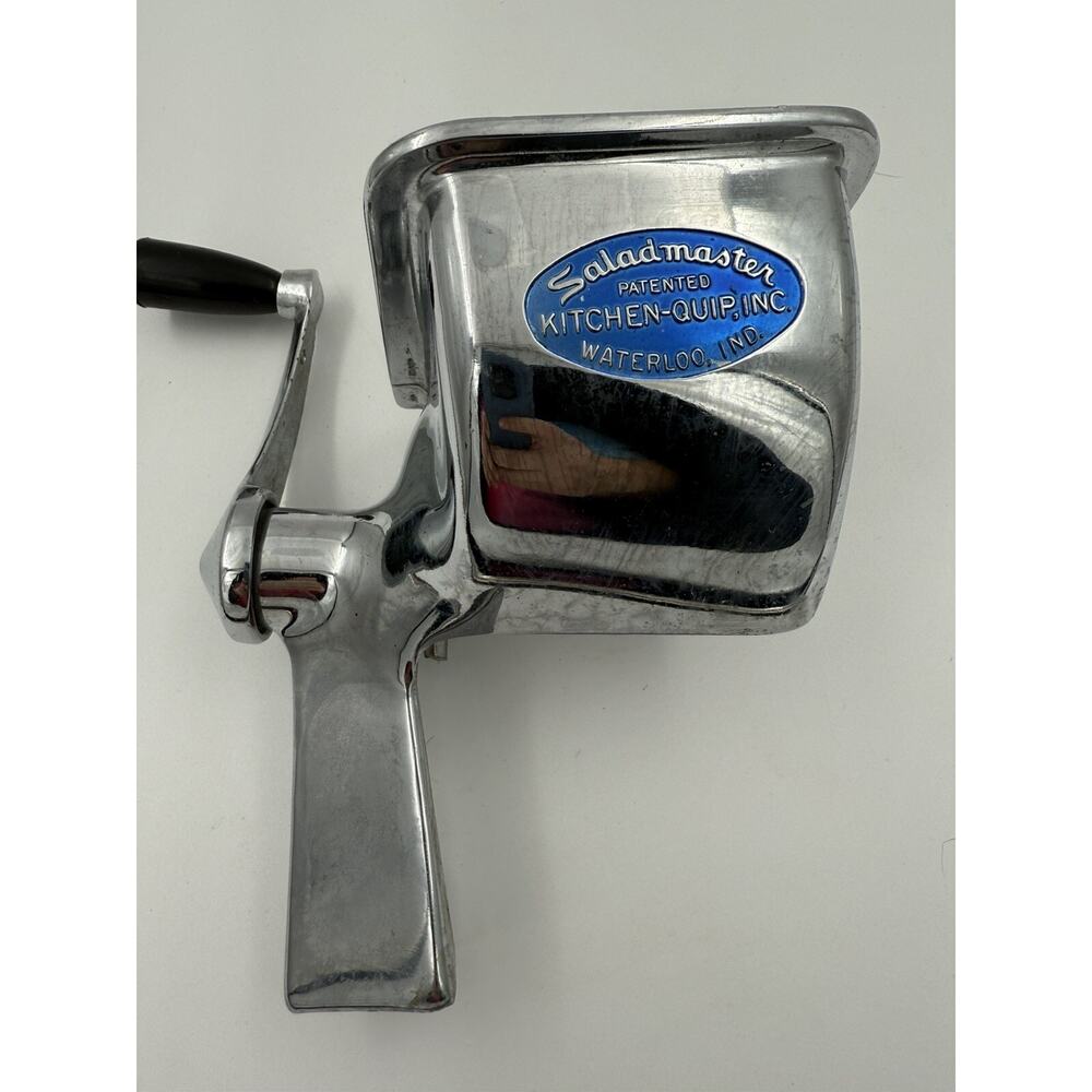 Saladmaster Kitchen-Quip Food Processor Crank Only Part